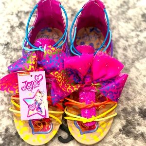 Jojo Siwa Bow Gladiator Sandals